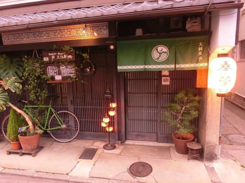 Guest House Taiko-Ya Kioto Zewnętrze zdjęcie